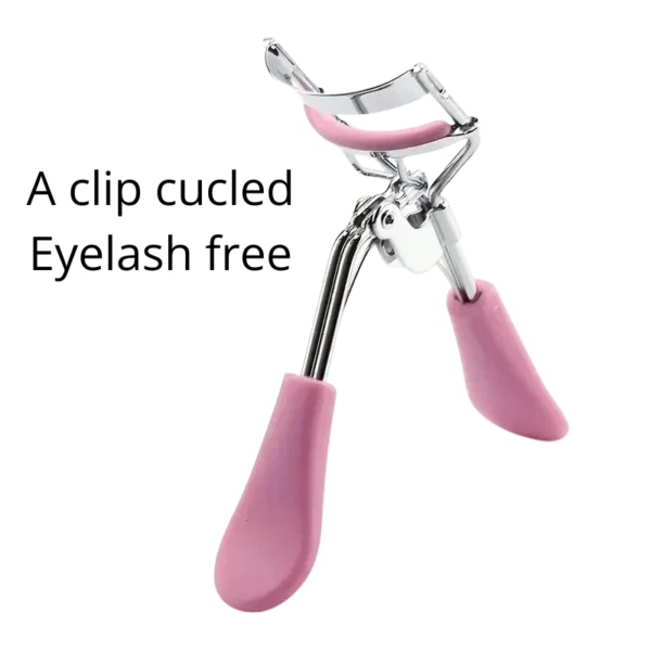 Pack of 4 Eyelash Curler – High Quality Eye Curling Clip Beauty Tool for Long-Lasting Lift – Professional & Stylish Design