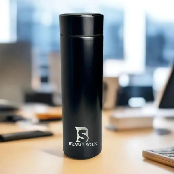 Smart Water Bottle 500ML – LED Temperature Display, Vacuum Insulated Flask, Hot & Cold Travel Mug - Image 2