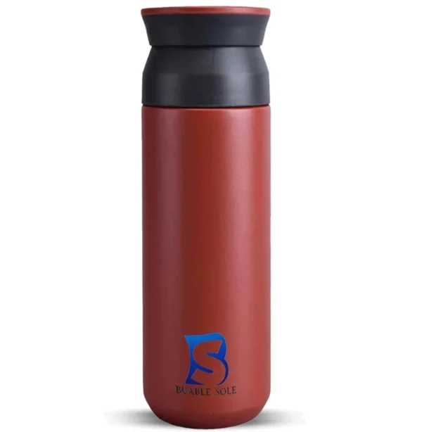 500ML Insulated Stainless Steel Water Bottle – Leakproof Hot & Cold Travel Flask - Image 3