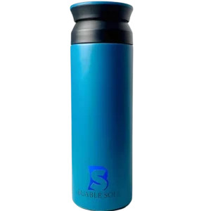 500ML Insulated Stainless Steel Water Bottle – Leakproof Hot & Cold Travel Flask