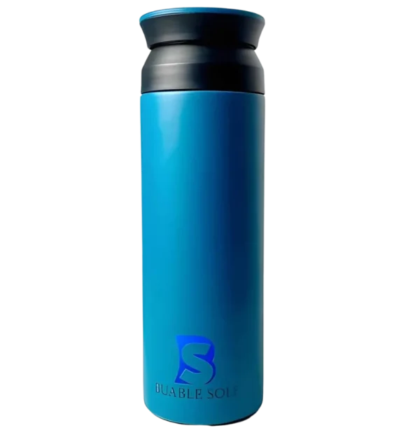 500ML Insulated Stainless Steel Water Bottle – Leakproof Hot & Cold Travel Flask