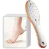 Pack of 2 Stainless Steel Foot Files – Callus Remover Pedicure Tools for Cracked Heels & Dead Skin