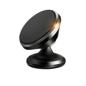 Universal Magnetic Car Phone Holder – 360° Dashboard Mount Stand for All Smartphones