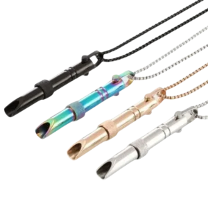 Breathlace Breathing Necklace – Quit Smoking & Vaping Aid | Anxiety & Stress Relief Tool