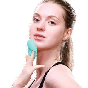 Soft Silicone Face Scrubber – Facial Cleansing Brush & Blackhead Exfoliator Pad