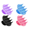 Silicone Scalp Massager Shampoo Brush – Soft Hair Scrubber & Head Wash Comb for Shower