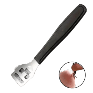 2x Foot File Rasp Callus Remover – Double Sided Pedicure Tool for Hard Dead Skin, Heel & Foot Scrubber