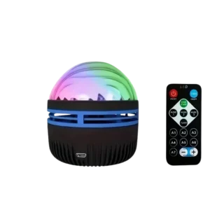 Northern Lights Galaxy Projector Lamp – Aurora Star Night Light with Remote – Kids Gift