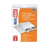 County Large White Polythene Mailing Bags 320mm x 440mm – Pack of 5 Strong Postage Envelopes UK