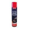 Rentokil Fly & Wasp Killer Spray 300ml – Fast Acting Insecticide Aerosol for Home & Garden UK