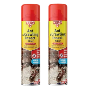 Rentokil Fly & Wasp Killer Spray 300ml – Fast-Acting Insect Spray for Home & Garden – UK Stock