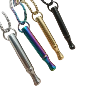 Stress & Anxiety Relief Necklace – Mindful Breathing Tool for Meditation, Relaxation & Focus – Portable Calm Pendant
