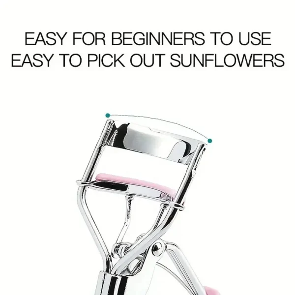 Pack of 4 Eyelash Curler – High Quality Eye Curling Clip Beauty Tool for Long-Lasting Lift – Professional & Stylish Design - Image 2