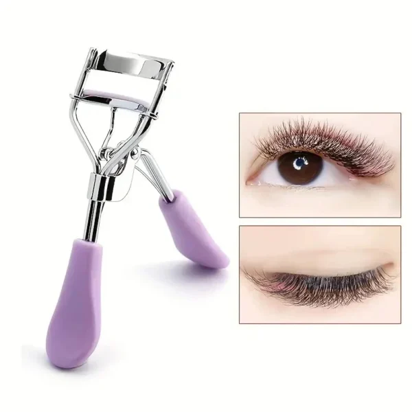 Pack of 4 Eyelash Curler – High Quality Eye Curling Clip Beauty Tool for Long-Lasting Lift – Professional & Stylish Design - Image 3