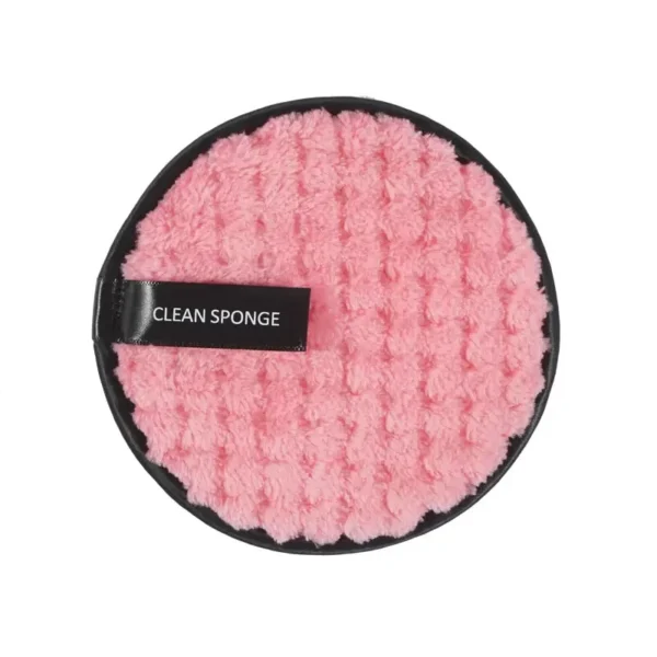 Reusable Makeup Remover Pads – Pack of 4 Washable Microfiber Facial Cleansing Rounds - Image 4