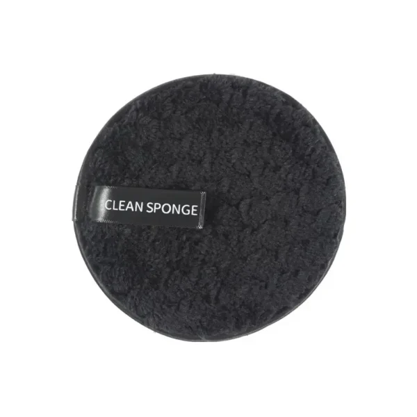 Reusable Makeup Remover Pads – Pack of 4 Washable Microfiber Facial Cleansing Rounds - Image 3