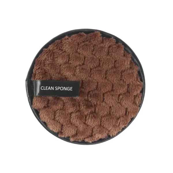 Reusable Makeup Remover Pads – Pack of 4 Washable Microfiber Facial Cleansing Rounds - Image 2
