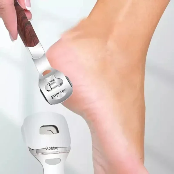 2x Foot File Rasp Callus Remover – Double Sided Pedicure Tool for Hard Dead Skin, Heel & Foot Scrubber - Image 8