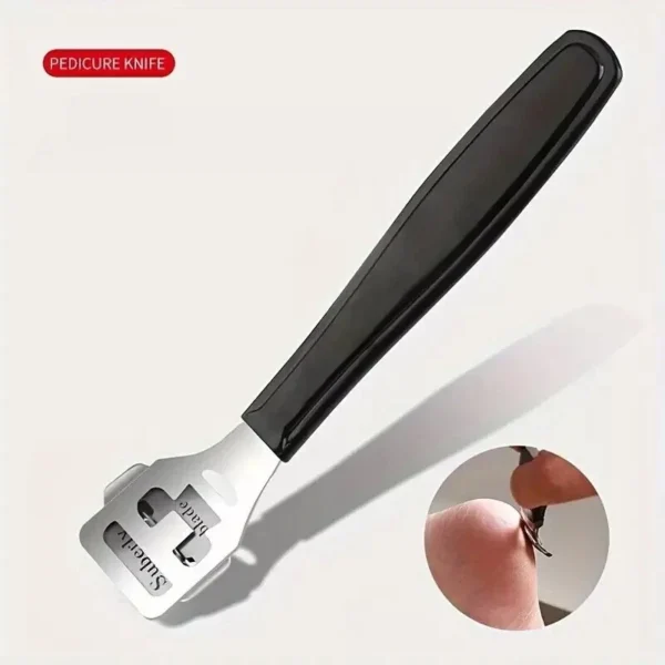2x Foot File Rasp Callus Remover – Double Sided Pedicure Tool for Hard Dead Skin, Heel & Foot Scrubber - Image 5