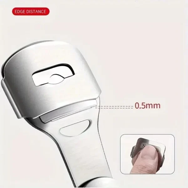 2x Foot File Rasp Callus Remover – Double Sided Pedicure Tool for Hard Dead Skin, Heel & Foot Scrubber - Image 2